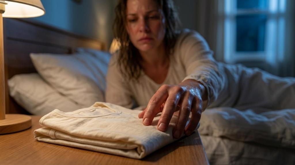 tamoxifen night sweats
