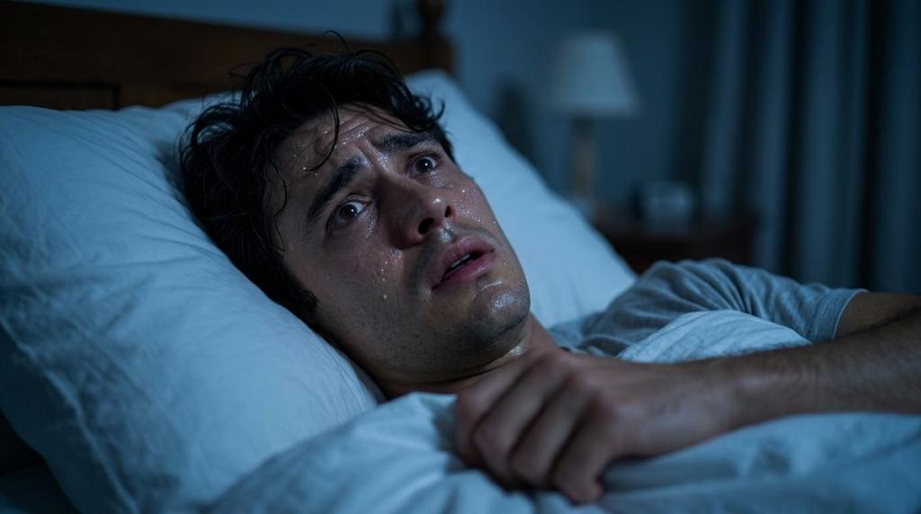 sleep apnea night sweats