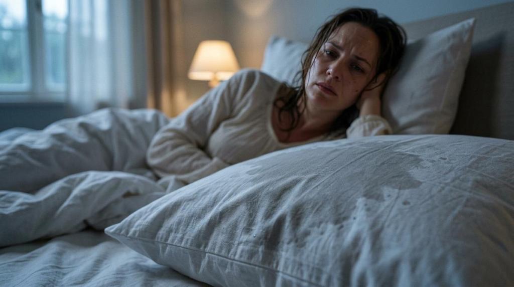 pcos night sweats