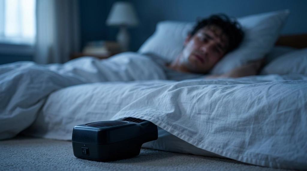 bed fan for low blood sugar night sweats