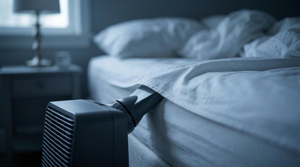 bed fan for pcos night sweats