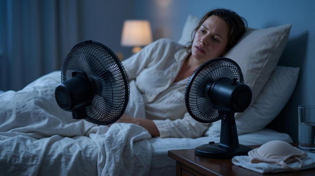 breastfeeding night sweats
