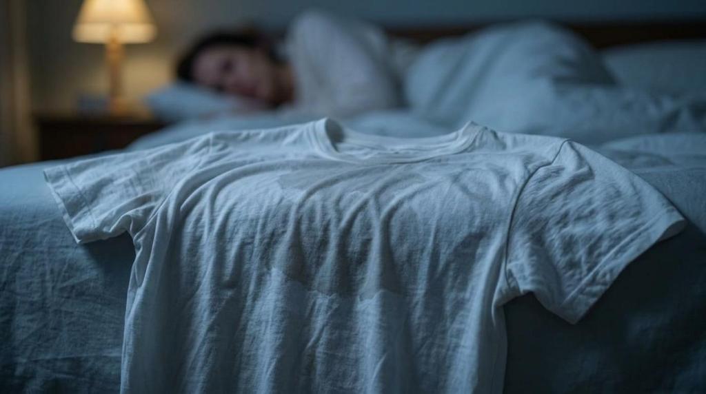 can a cold cause night sweats