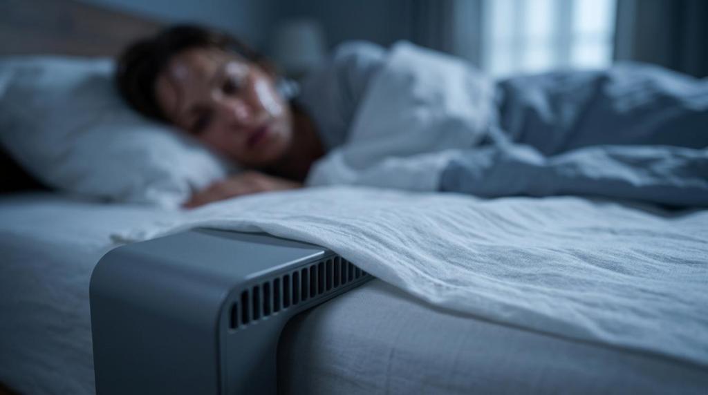 foot of bed fan