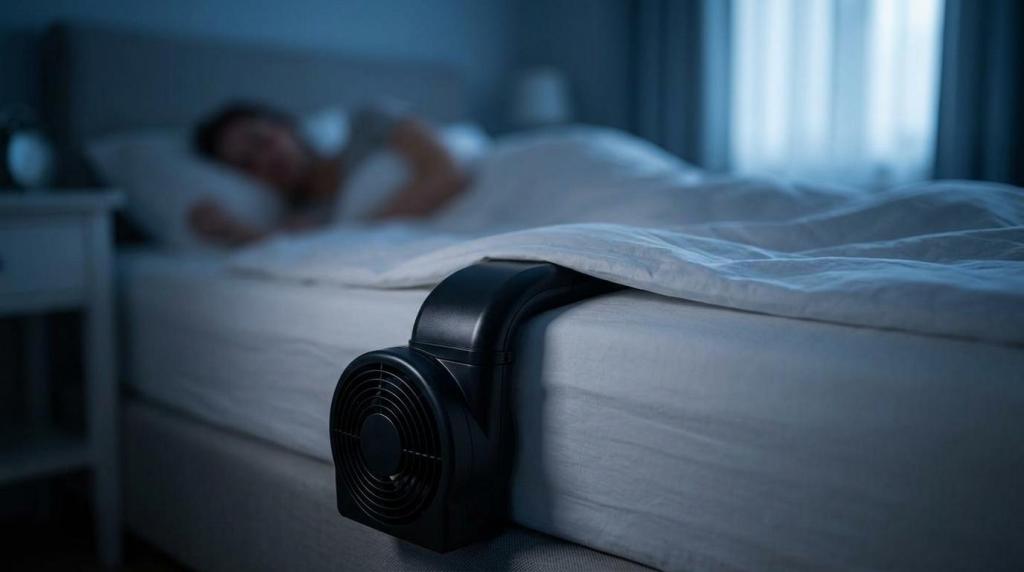 bed ventilator