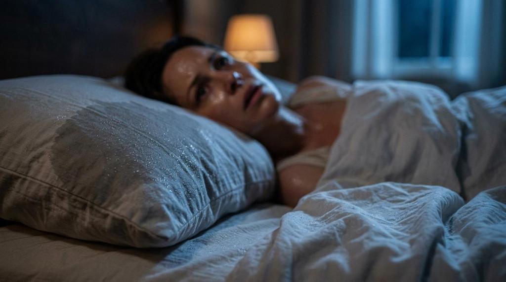 medications that cause night sweats