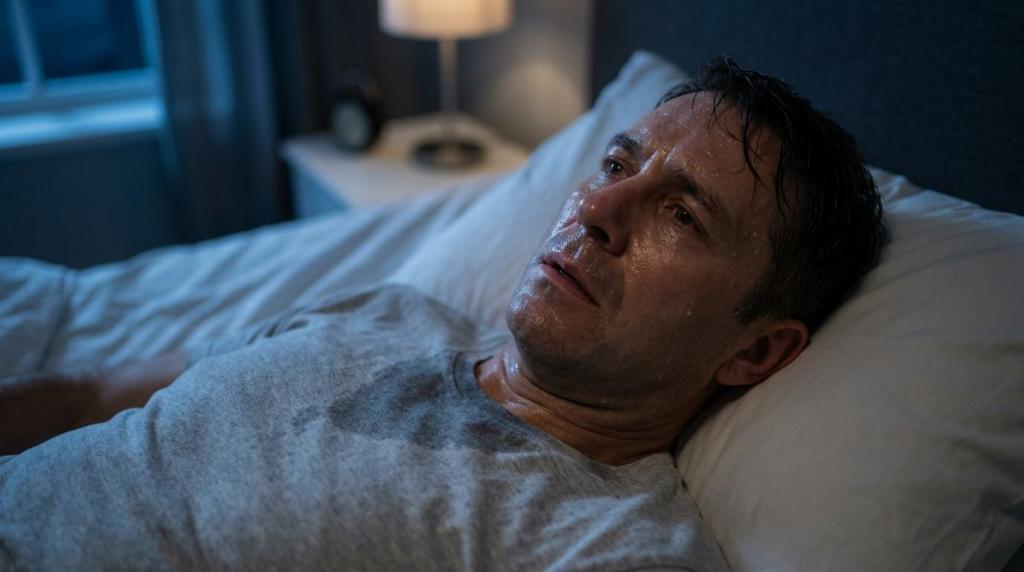 night sweats in men