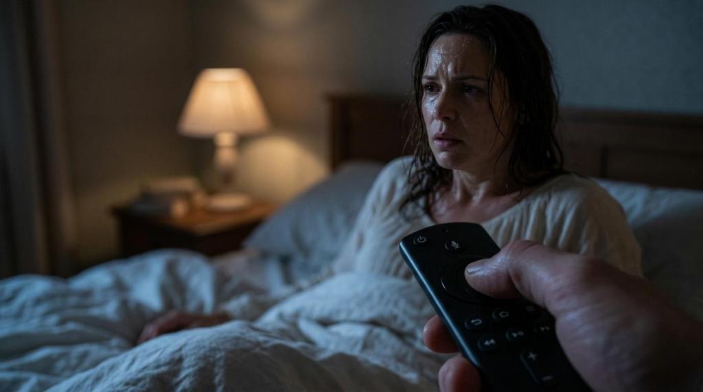 anxiety night sweats