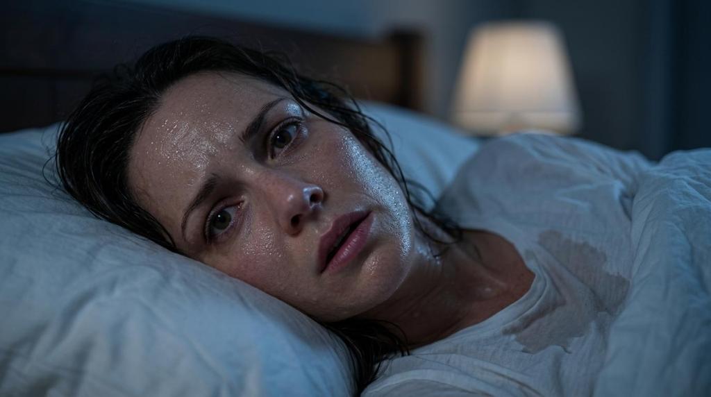 stress and night sweats