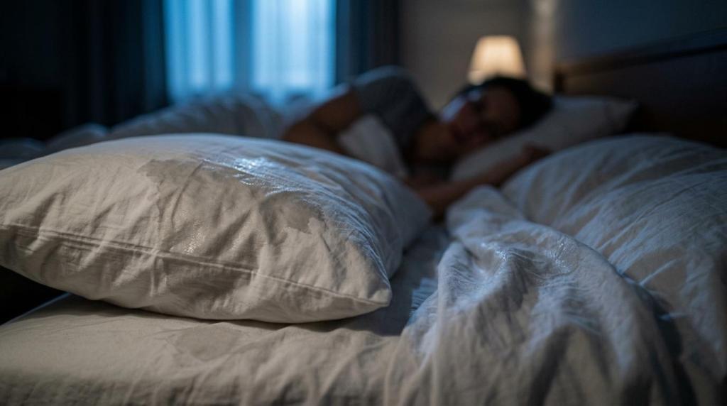 can hormones cause night sweats