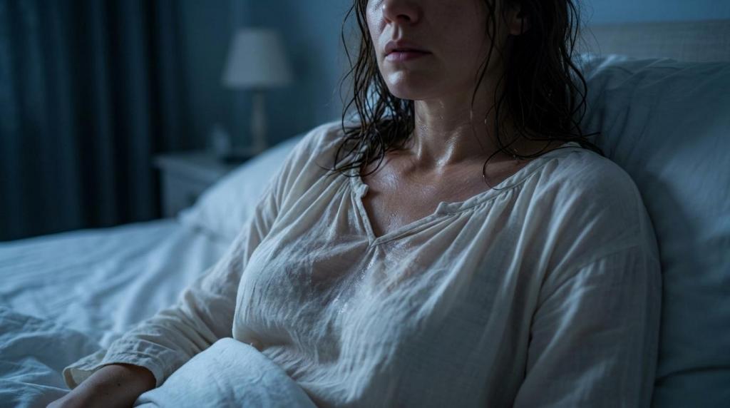 best pajamas for night sweats