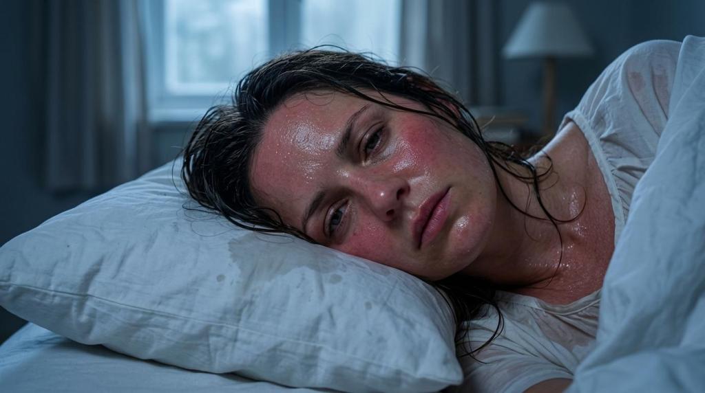 heat intolerance at night