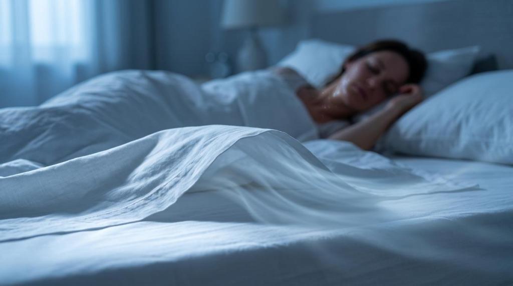 can dehydration cause night sweats