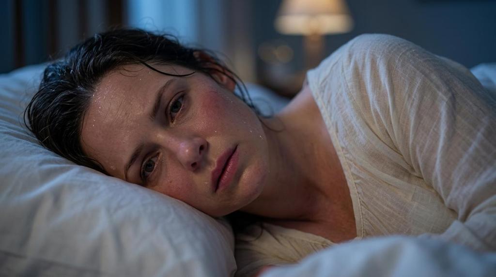 ssri night sweats