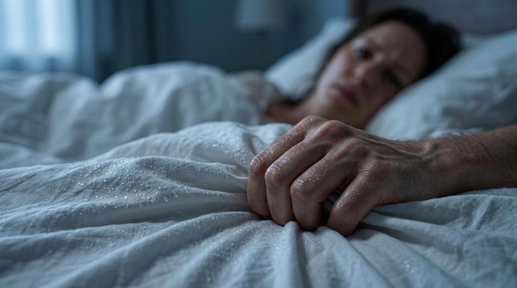 can a cold cause night sweats