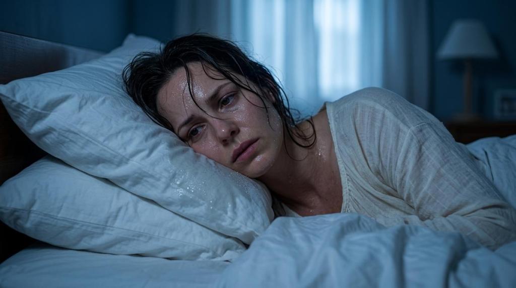 mirena iud night sweats