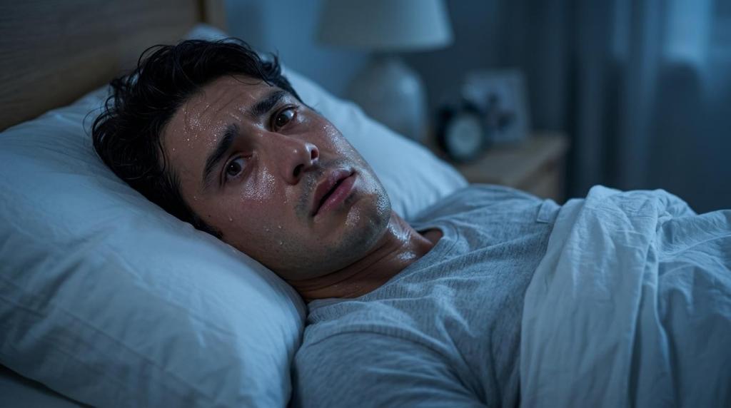 why do i wake up hot at 3am