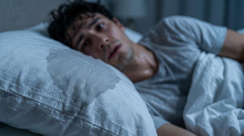 night sweats in men