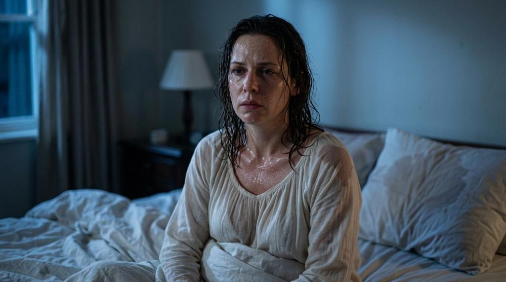 methylprednisolone night sweats