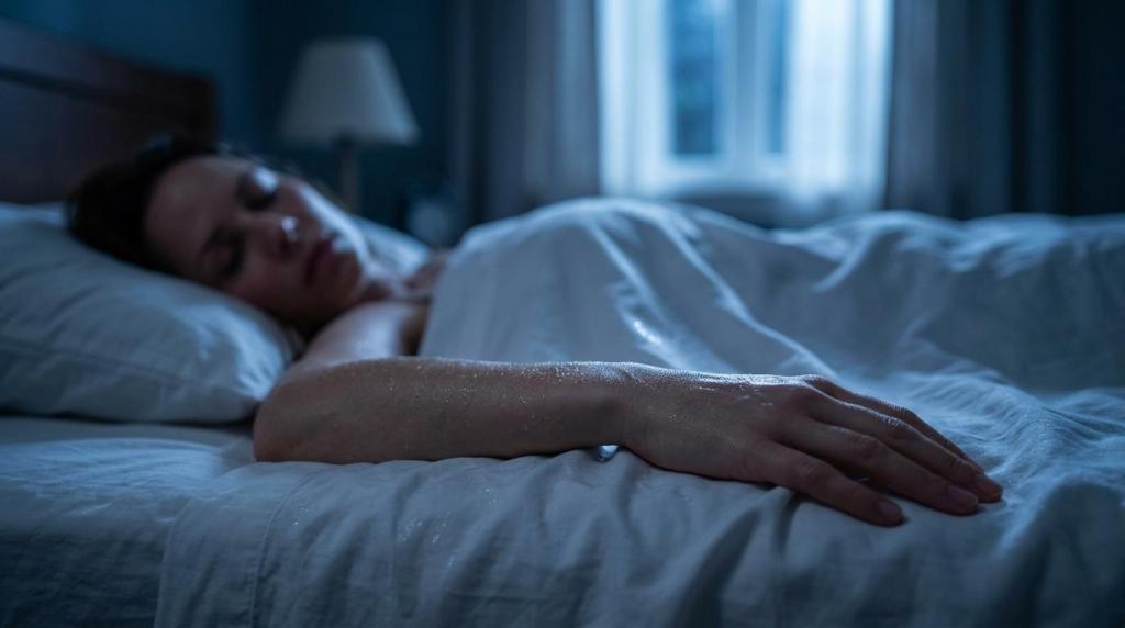 best cooling solutions for pcos night sweats