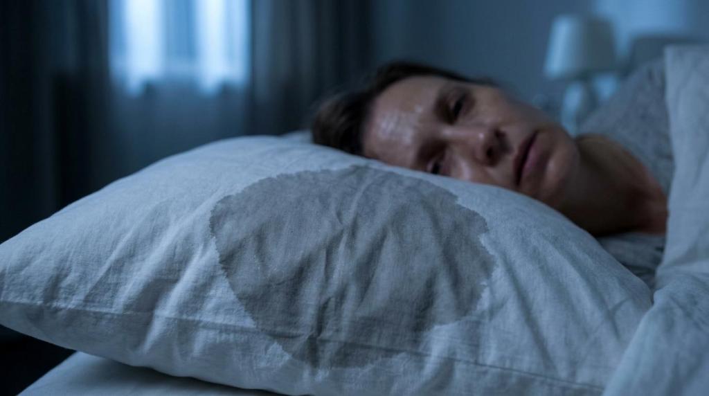 bronchitis night sweats