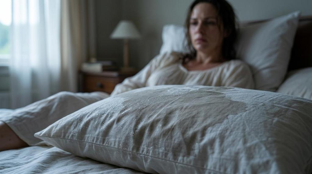 can crohn's cause night sweats