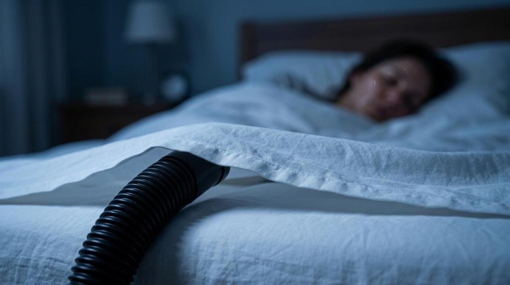 bed ventilation system