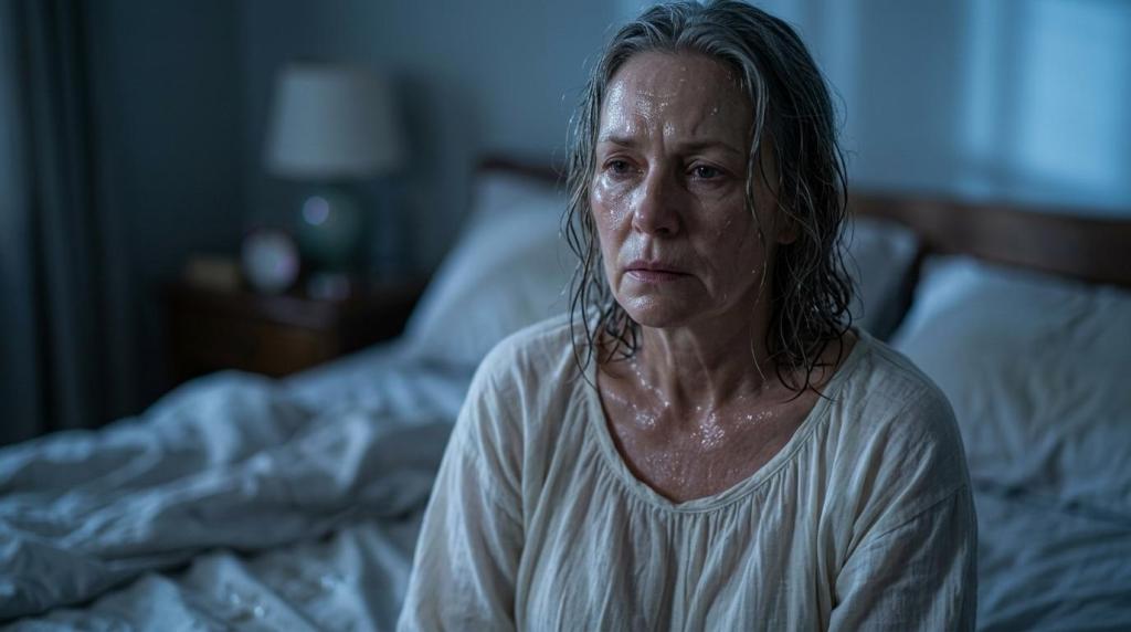 night sweats in elderly woman