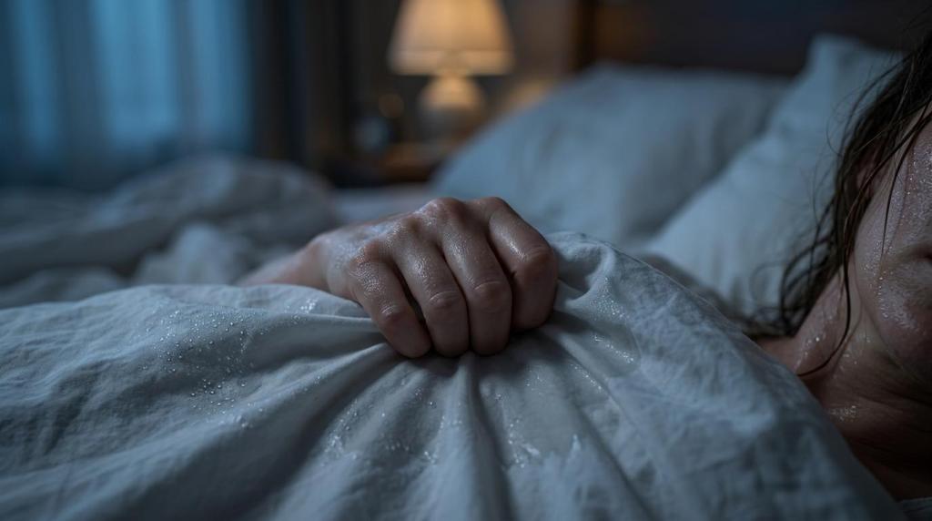low thyroid night sweats