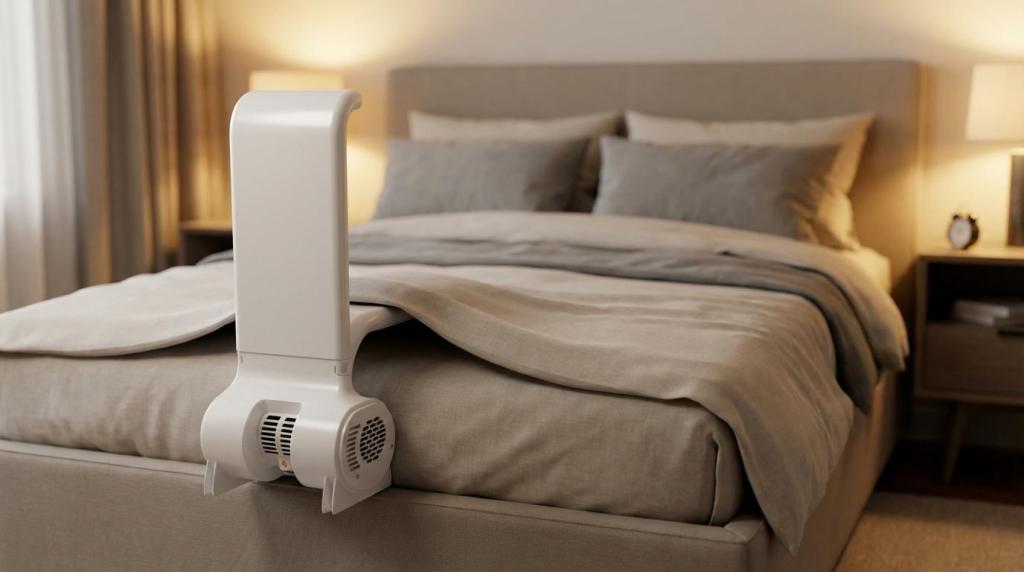ceiling fan vs bed fan