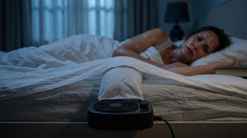 bed air fan