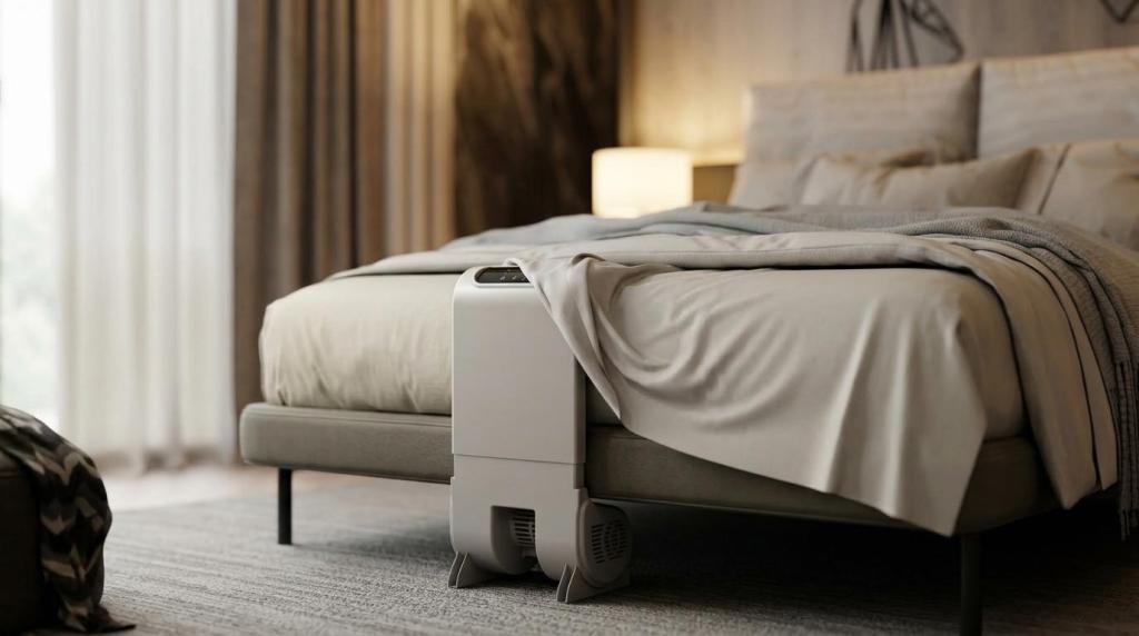 under sheet fan