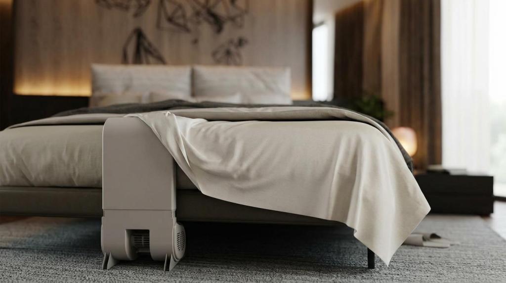cooling fan for bed sheets