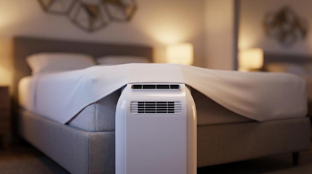air blanket fan