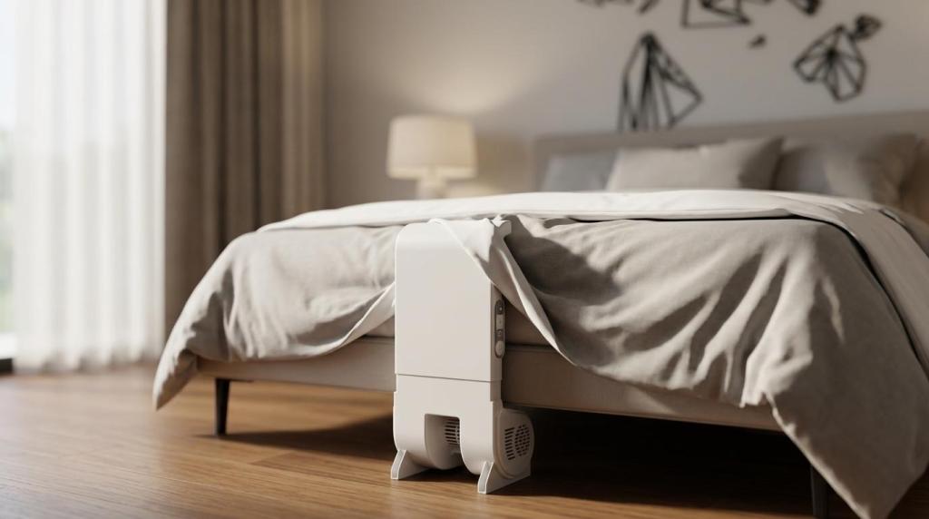 bed fan reviews