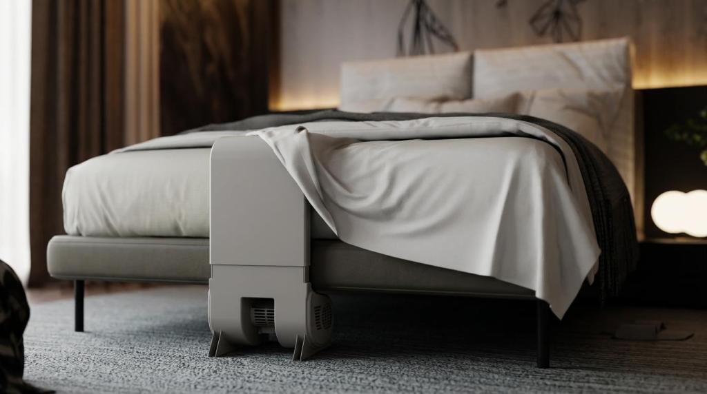 flat bed fan