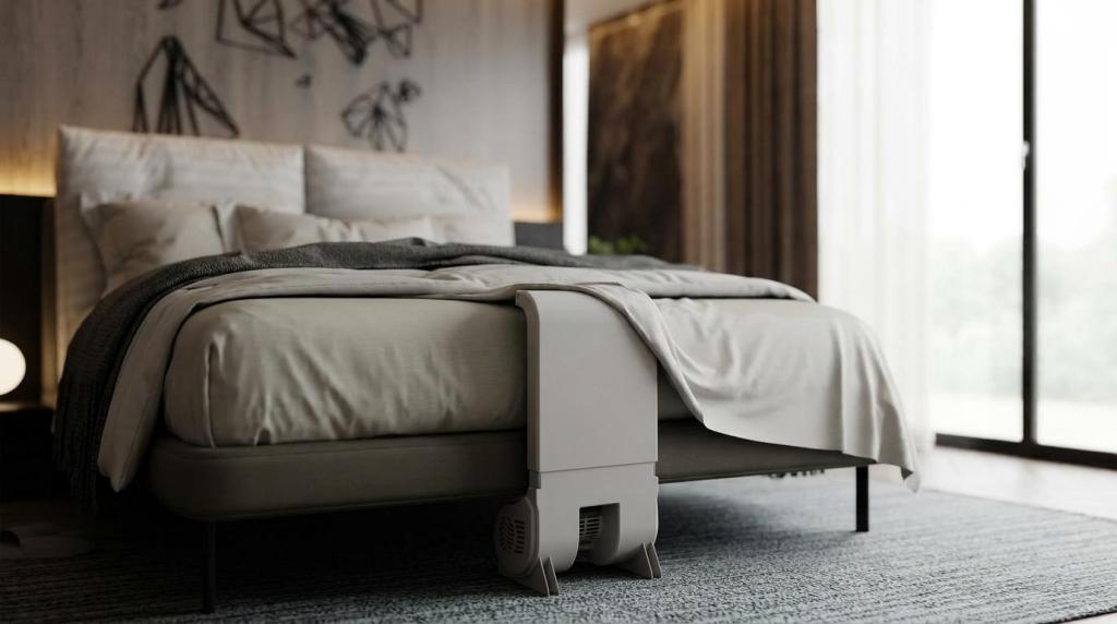 brookstone bed fan lawsuit