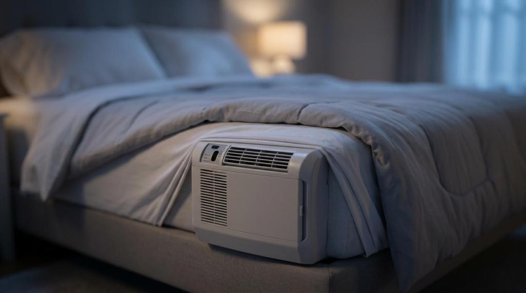 snoozly bed fan