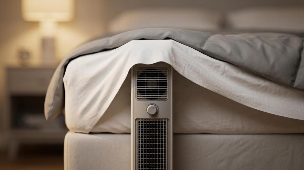 bed air conditioner