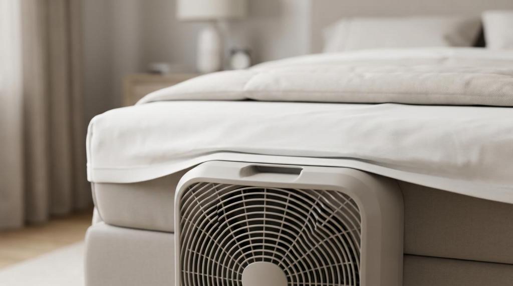 bed cooler system