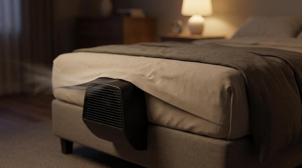 bed vent fan