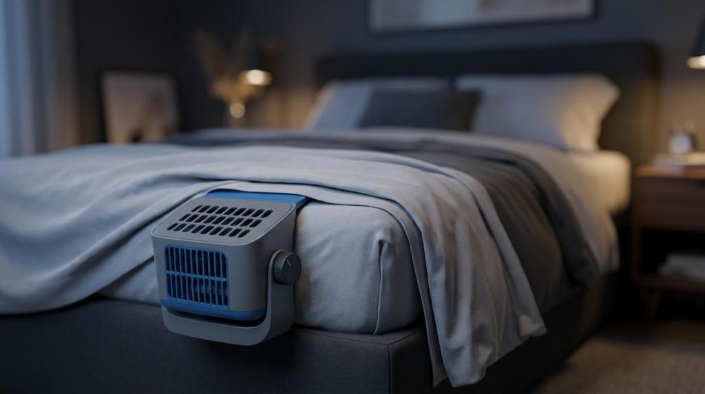 bed air cooling system