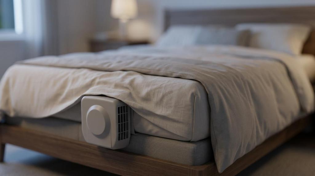 bedside fan for night sweats