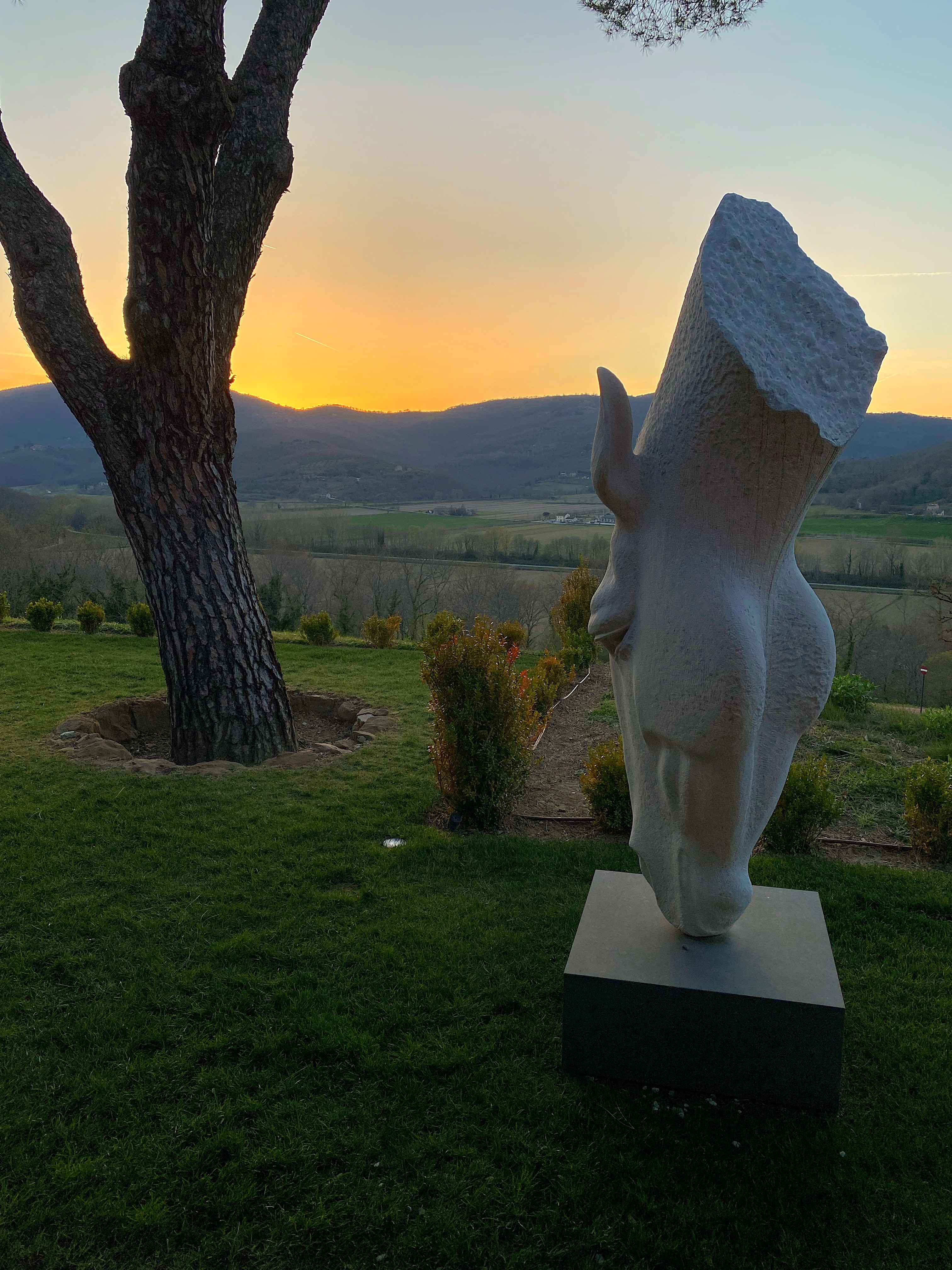 Nic Fiddian-Green sculpture