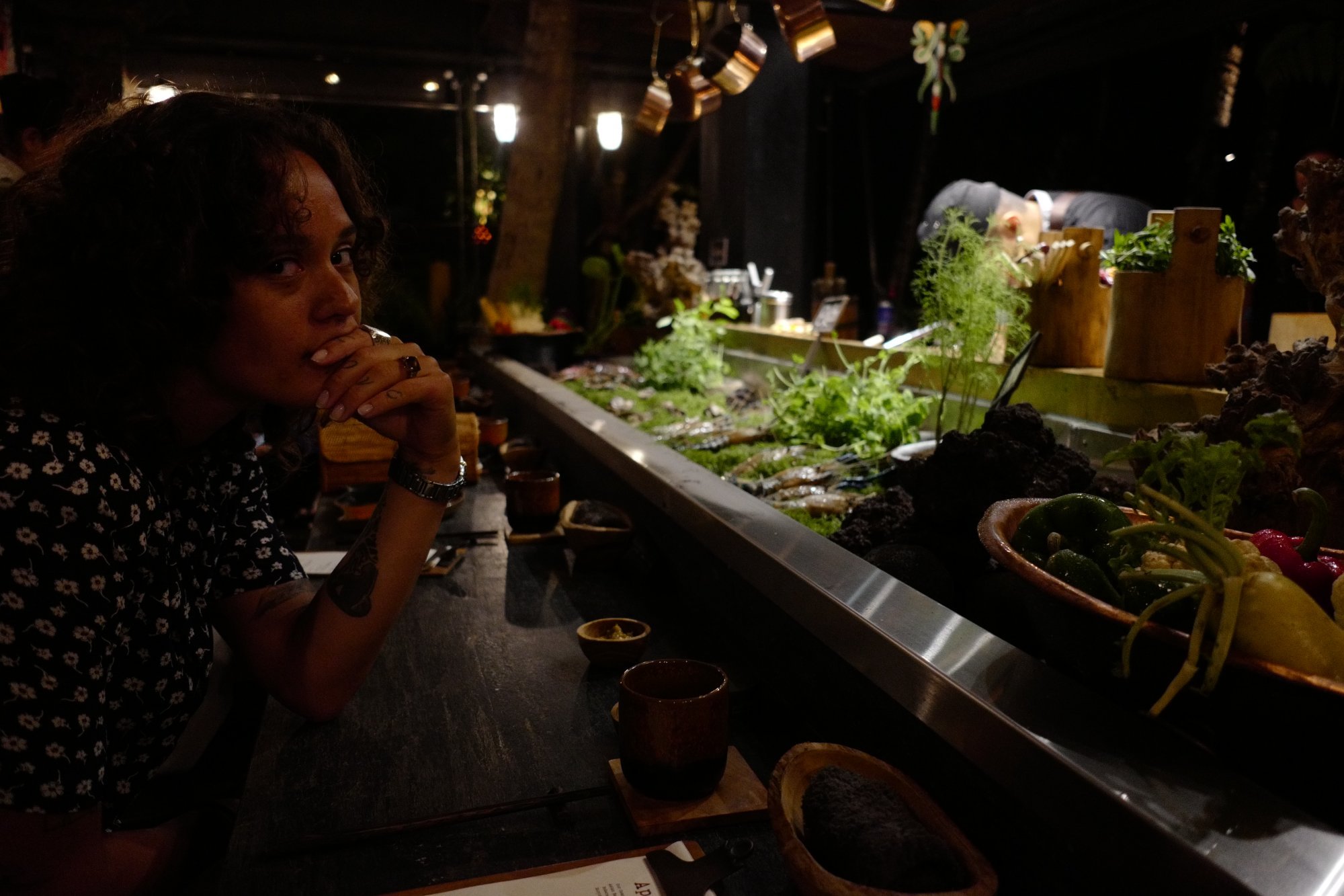 Mads Lange restaurant, Capella Ubud