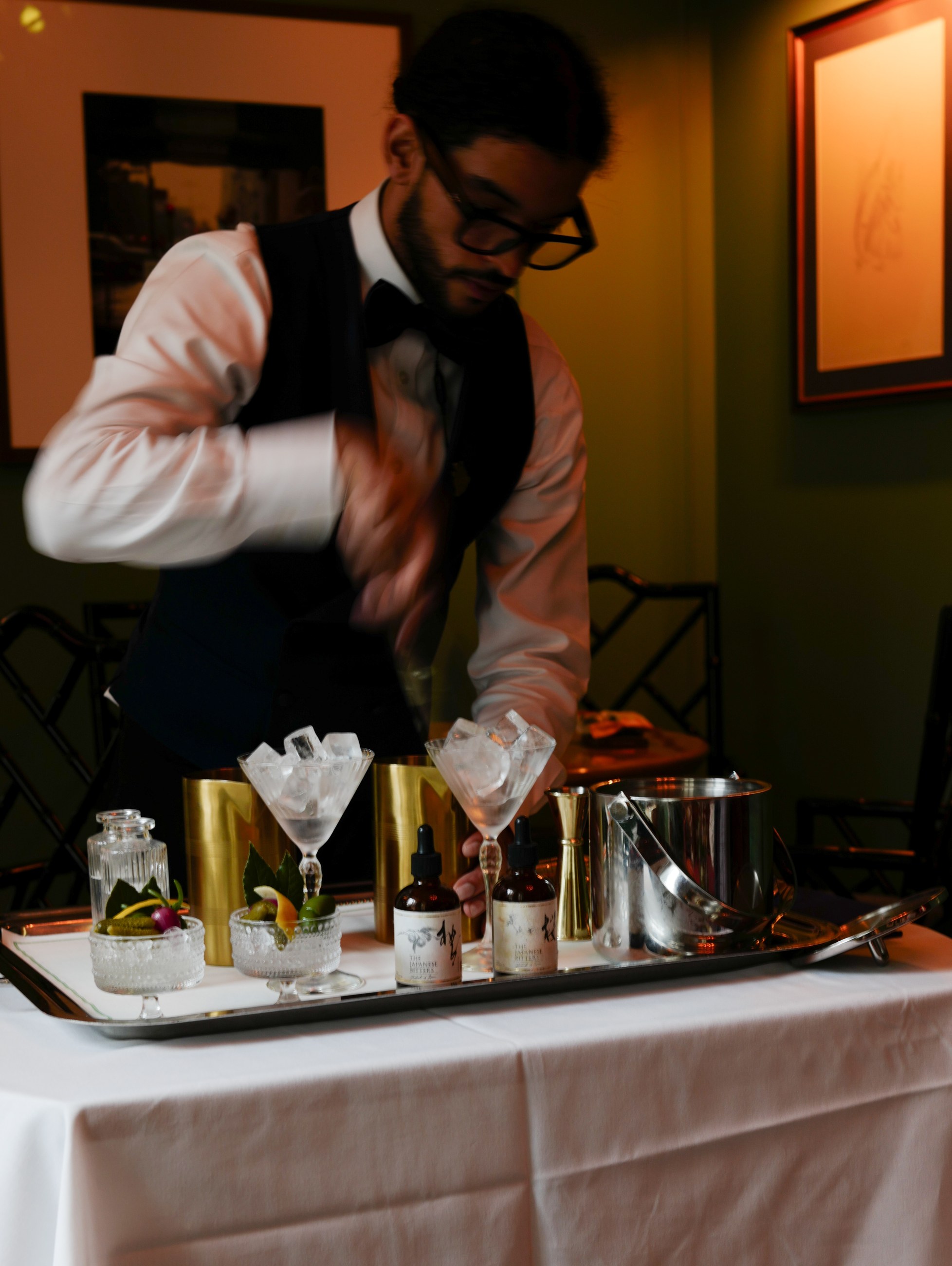 The Martini Ritual