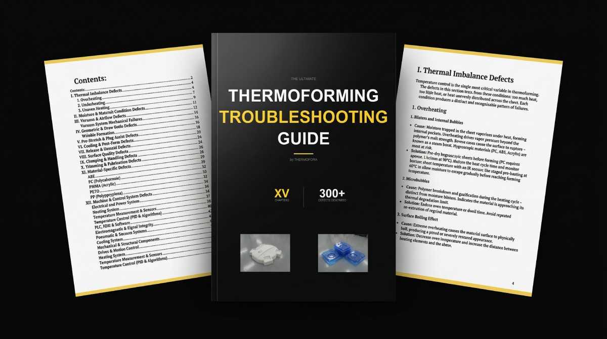 The Ultimate Thermoforming Troubleshooting Guide by THERMOFORA