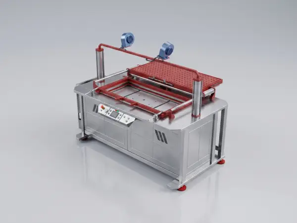 Small Size Vacuum Forming Machine LITE 1366