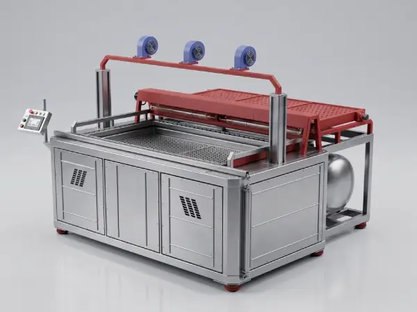 Middle Size Vacuum Forming Machine LITE 2010