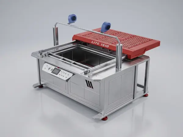 Middle Size Vacuum Forming Machine LITE 1510